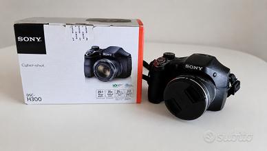 Sony DSC-H300 Fotocamera 20,1 MP con Zoom 35x