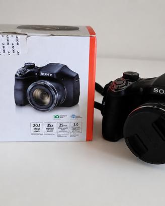 Sony DSC-H300 Fotocamera 20,1 MP con Zoom 35x