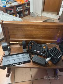 CSL DD 8Nm + volante McLaren GT3 + pedaliera CSL