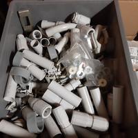 Raccordi PVC materiale per elettricista