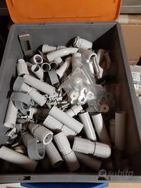 Raccordi PVC materiale per elettricista