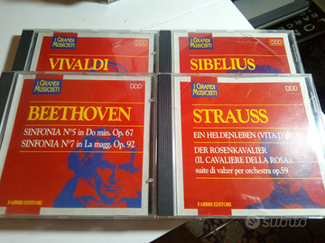 I grandi musicisti Fabbri Editori