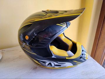 Casco da motocross Acerbis
