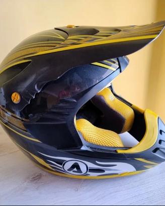 Casco da motocross Acerbis