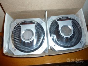 COPPIA ALTOPARLANTI MARCA ANSWER DA 130 mm