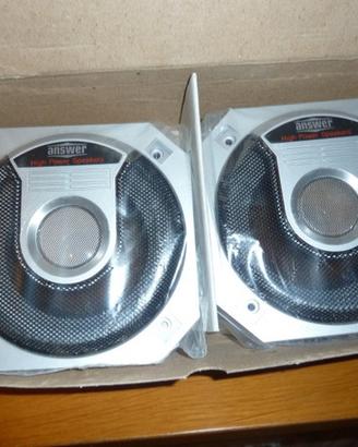 COPPIA ALTOPARLANTI MARCA ANSWER DA 130 mm