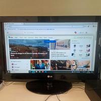 Pc e schermo maxi LG