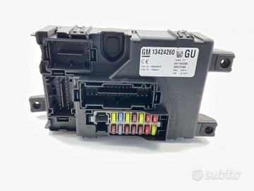 BODY COMPUTER OPEL Corsa D 5P 2° Serie 13424260 (