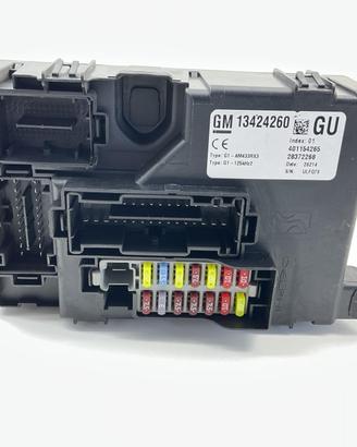BODY COMPUTER OPEL Corsa D 5P 2° Serie 13424260 (