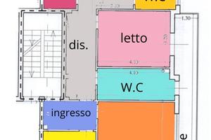 Carini/Paese panoramico 4 vani con terrazzo