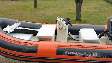 Gommone Lomac 2000 Tohatsu 25 CV