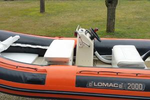 Gommone Lomac 2000 Tohatsu 25 CV
