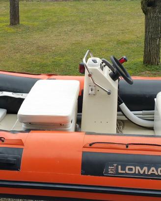 Gommone Lomac 2000 Tohatsu 25 CV