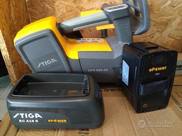 motosega batteria Stiga SPR 500 AE 48V 