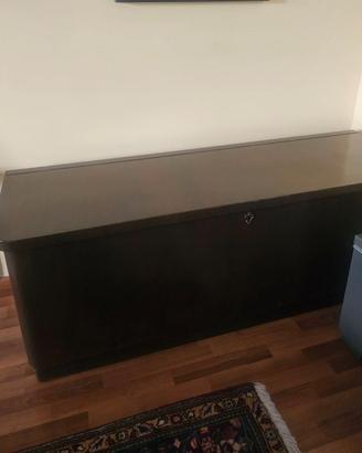 cassapanca in legno