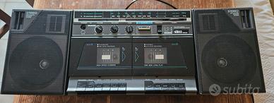 Radio e cassette