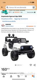 Macchina telecomandata per bambini 