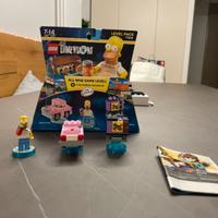 Lego dimensions the simpsons 71202