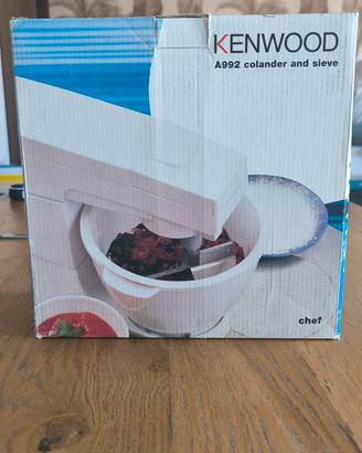 Kenwood A992 Colander & Sieve – Set Colino e Passa