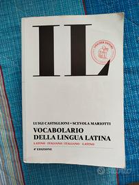 "IL" dizionario latino