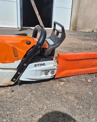 motosega sthil 462c grippata