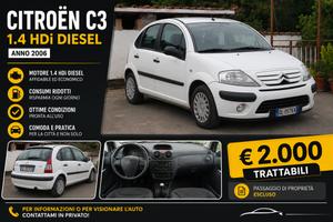 🚗 CITROËN C3 – ANNO 2006