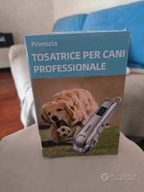 Tosatore per cani/gatti