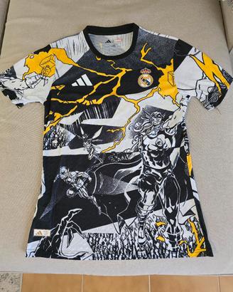 Maglia ed. speciale 2025/2026 Real Madrid Avengers