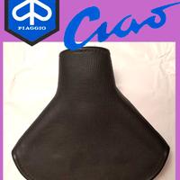 Per Piaggio Ciao prima serie coprisella BROWN