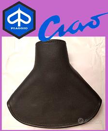 Per Piaggio Ciao prima serie coprisella BROWN