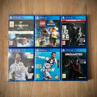 Giochi PS4