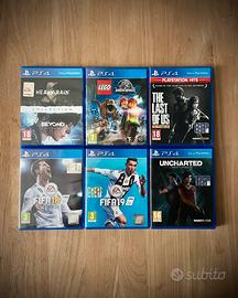 Giochi PS4