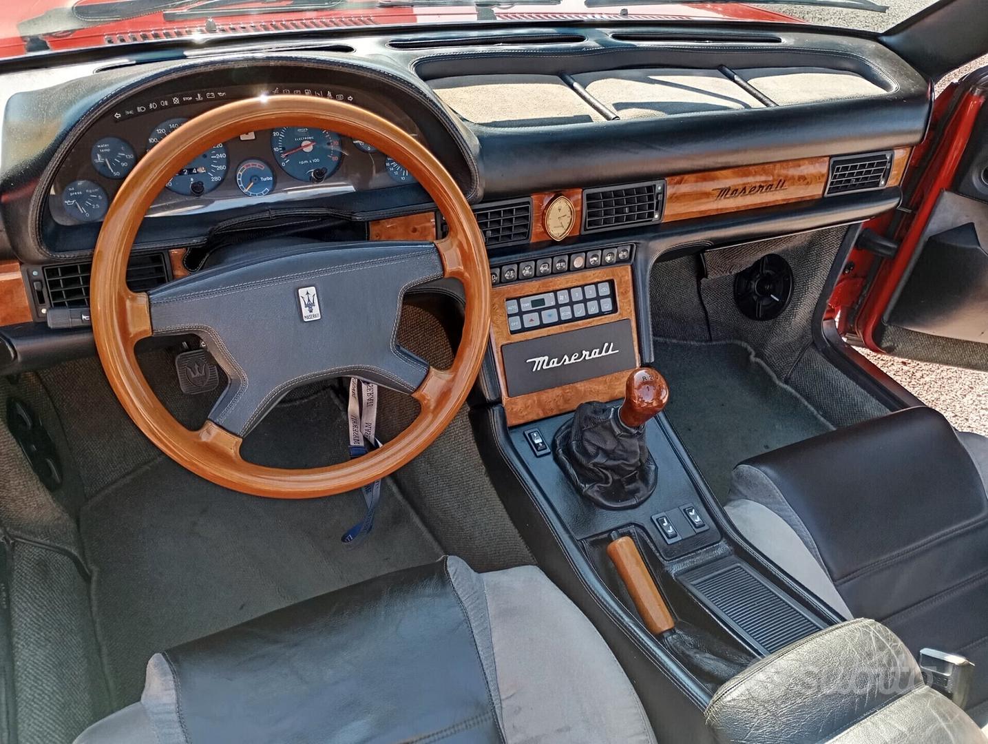 Maserati Spyder 1991 photo 5