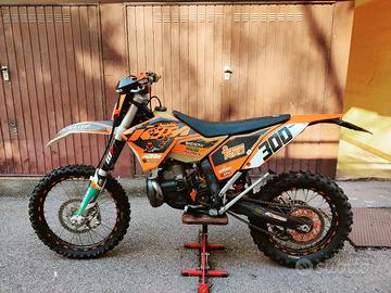 KTM exc 300 2t