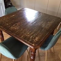 Tavolo quadrato Italia