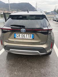 Yaris Croos adventure