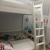 Letto a soppalco matrimoniale