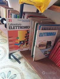 Elettronica: enciclopedia, riviste varie
