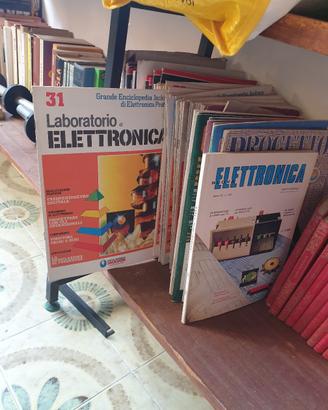 Elettronica: enciclopedia, riviste varie
