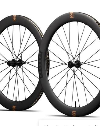 Ruote reserve 64 /57 con mozzi dt 240