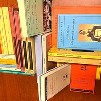 Libri edizione Adelphi - serie biblioteca
