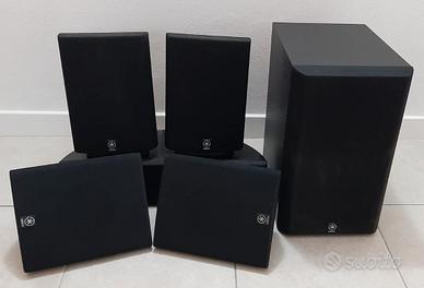 Home Theater YAMAHA 5.1 (senza subwoofer)
