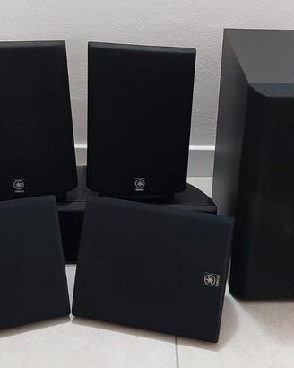 Home Theater YAMAHA 5.1 (senza subwoofer)