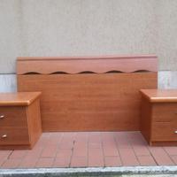 Testata letto con n.2 comodini Mondo Convenienza