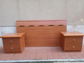 Testata letto con n.2 comodini Mondo Convenienza