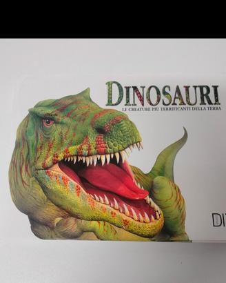Libro Dinosauri 
