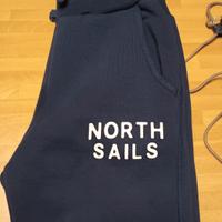 pantalone tuta in cotone North sails