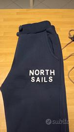 pantalone tuta in cotone North sails