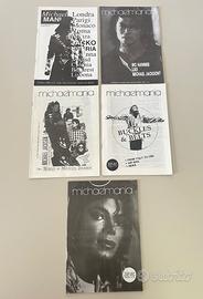 Michael Jackson , michaelmania riviste vintage