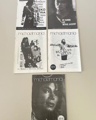 Michael Jackson , michaelmania riviste vintage